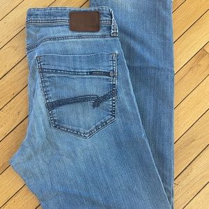 Mavi Denim Jeans Zach Regular Rise Straight Leg 34/32 Mens